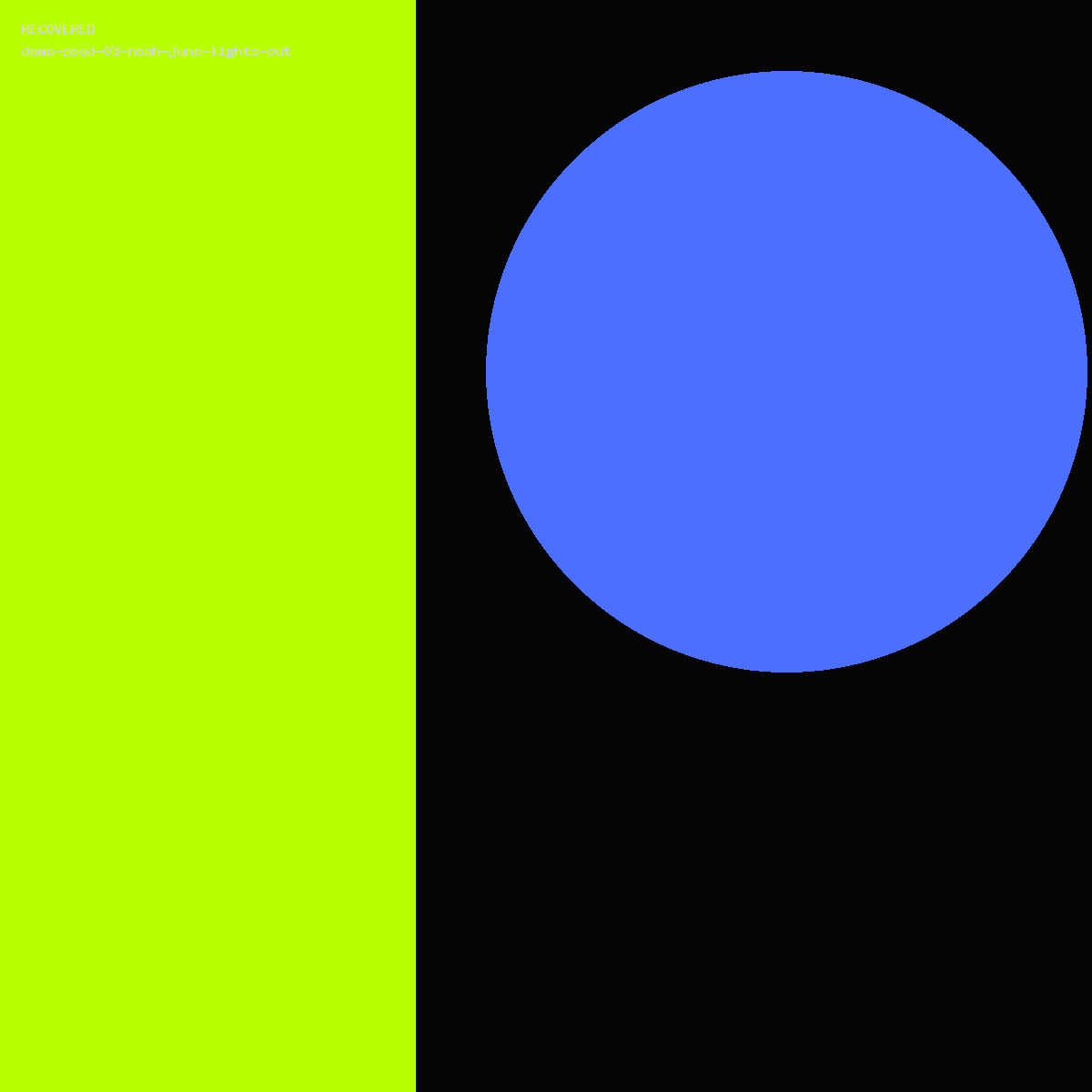 Noah June – Lights Out