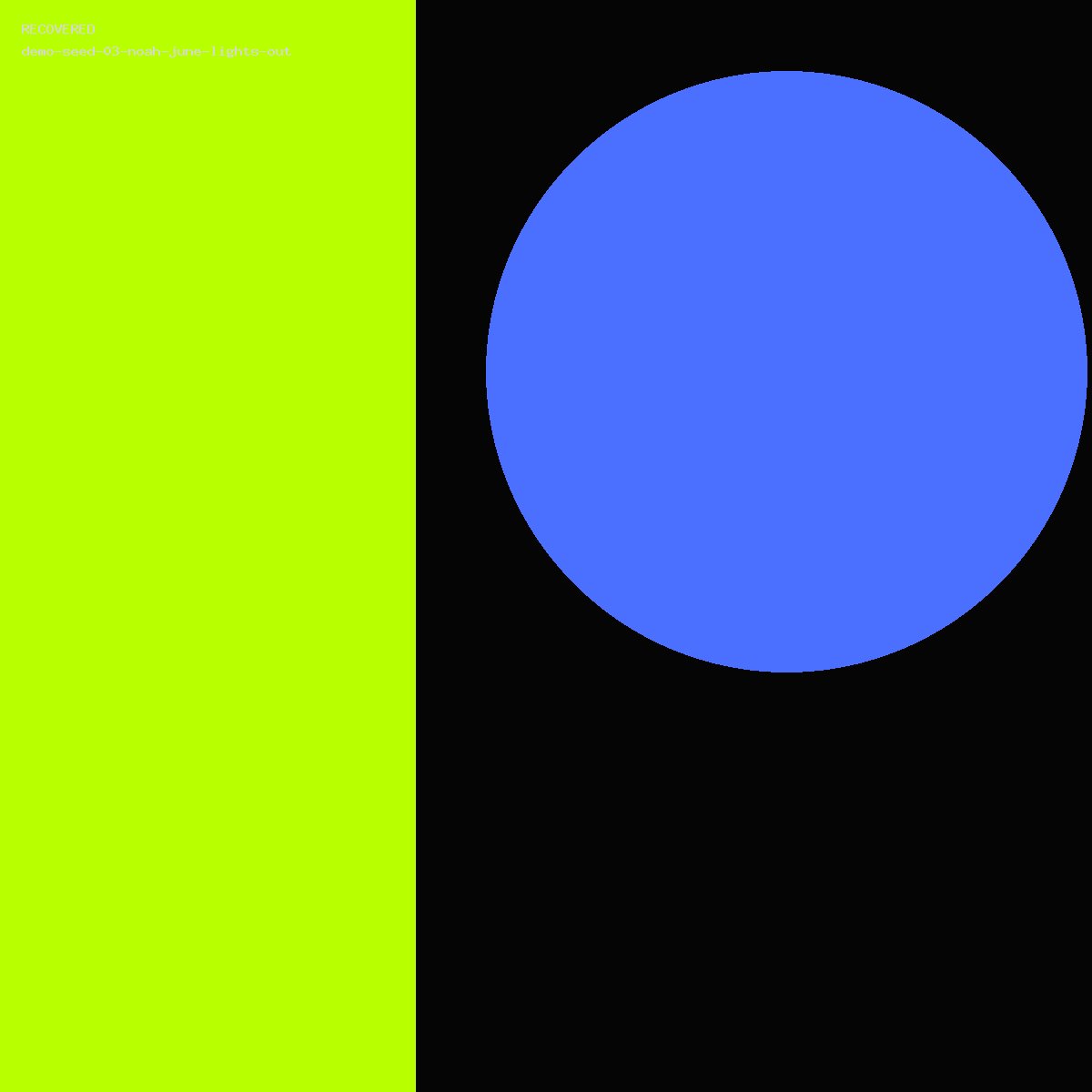 Cover: Lights Out